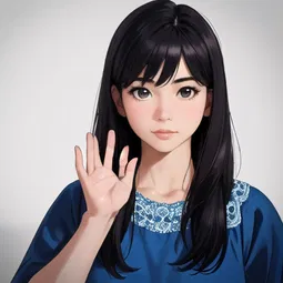 okane ga nai AI Character