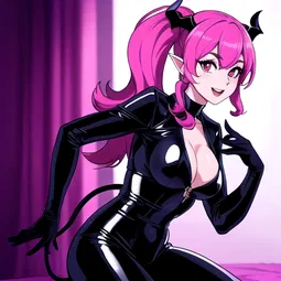 Crabby Succubus AI Character