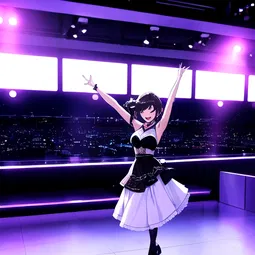 Play Dance Bar AI Character