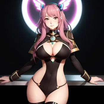 AI Character Astra Erotica