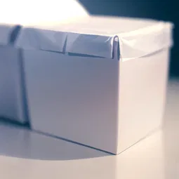 Tissue Box AI Character