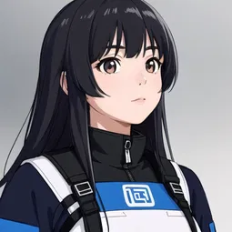 Yumi the Android AI Character