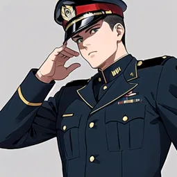 Marine Corps Order AI Character