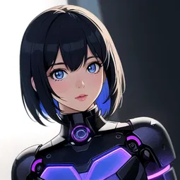 RoboGirl AI Character