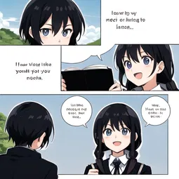 Manga Here AI Character