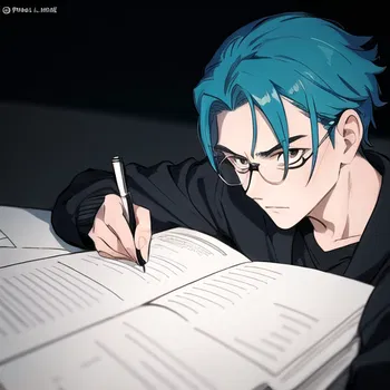 AI Character Billy Bat Manga