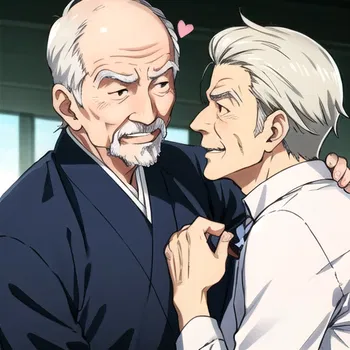 AI Character Read Sakamoto Days