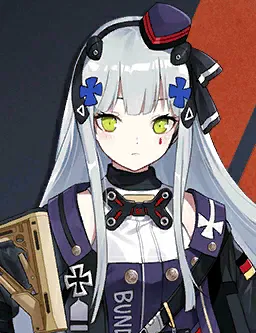 AI Character HK416 (from CHARACTER AI)