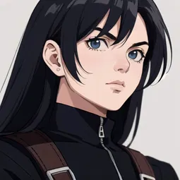 Cyber Oedo 808 AI Character