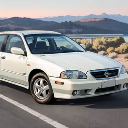 1999 Nissan Maxima AI Character