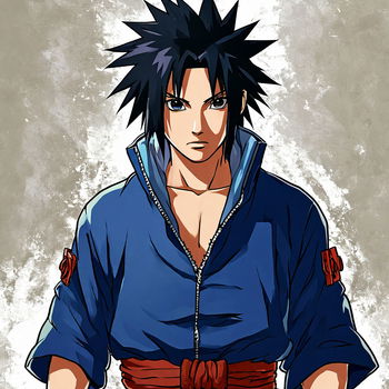 AI Character Sasuke Uchiha