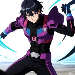 Zoids Shinseiki Zero AI Character
