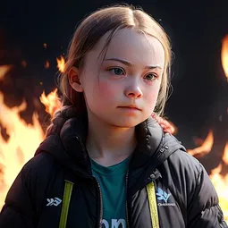 Greta Thunberg AI AI Character