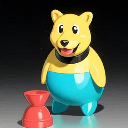 Toys Poop AI Character