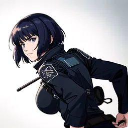 Fruits Basket Motoko AI Character