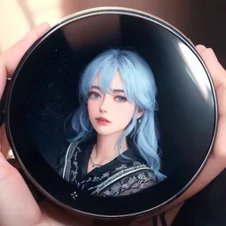 Belownatural AI Character