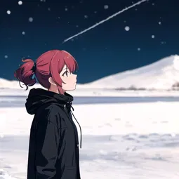 snow halation AI Character