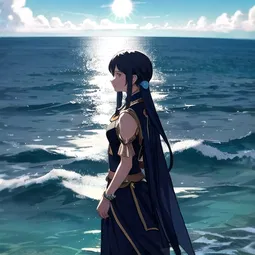 Live Action Atlantis AI Character