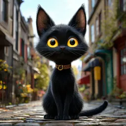 Jiji AI Character
