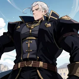 Fortress of Meropide AI Character