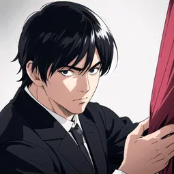 Manga Barrier Master Kuni AI Character