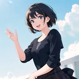 Takao Ameku AI Character
