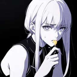 Yofukashi no Uta Turns into Villain AI Character
