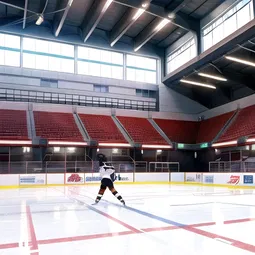 Bridgewater Ice Arena AI Character