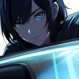 Strike It Rich Manga AI Character