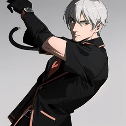 Juuni Taisen: Zodiac War - Rat AI Character