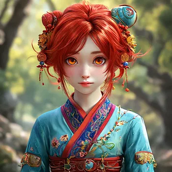 AI Character Hua Lian