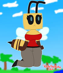 AI Character Minecraft bee