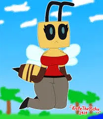 AI Character Minecraft bee