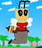 Minecraft bee