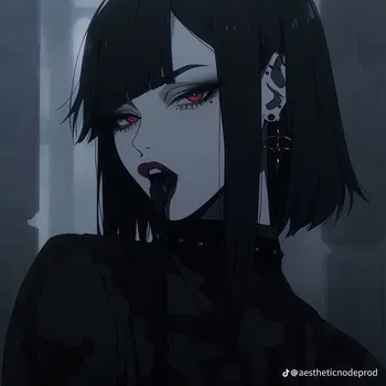 AI Character  Gothic Vampire Girl 