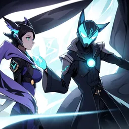 Vex the Shade AI Character