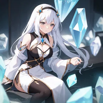 AI Character Crystalia Serenity