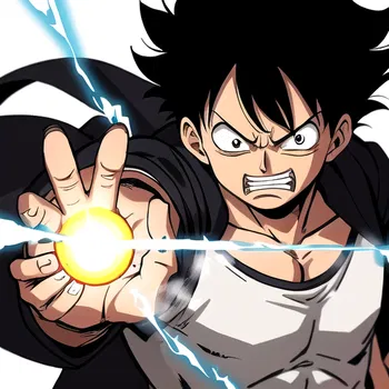 AI Character Kizaru vs Luffy