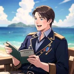Captain McKay AI Character