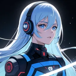Phi Brain Anime AI Character