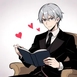 i'm a villain but i'm favored AI Character