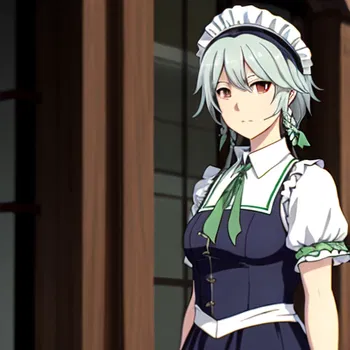 AI Character Hakurei Sakuya