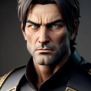 AI Character Bald Alastor