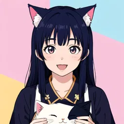 Houkago Nyan Nyan AI Character
