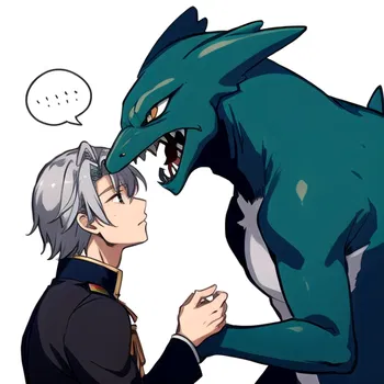 AI Character Kinugasa from Kaijuu 8-gou