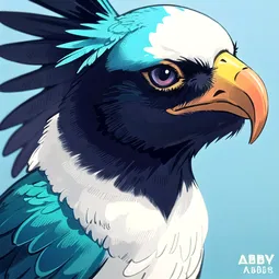 Chicken Little Abby Mallard AI Character