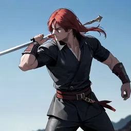 Gaius the Gladiator AI Character