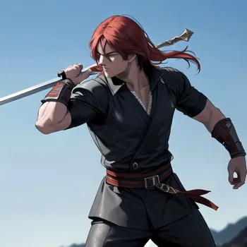 AI Character Gaius the Gladiator