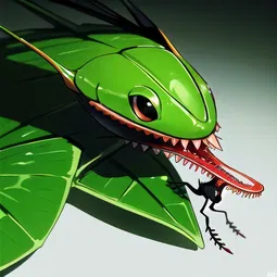 Giant Venus Fly Trap AI Character