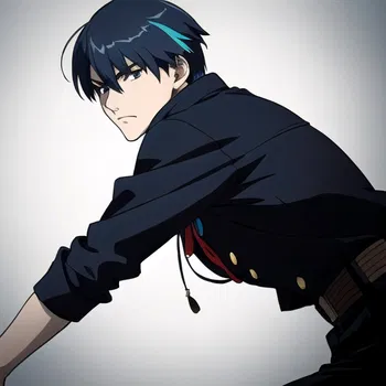 AI Character Ryuuji Hoshino